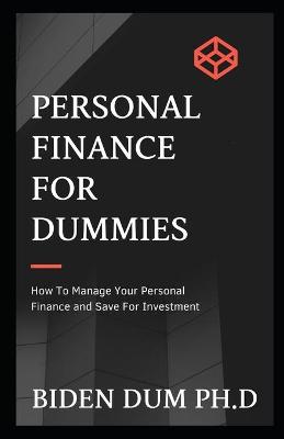 Book cover for Personal Finance for Dummies