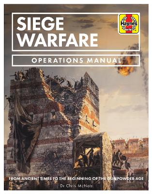 Book cover for Siege Warfare