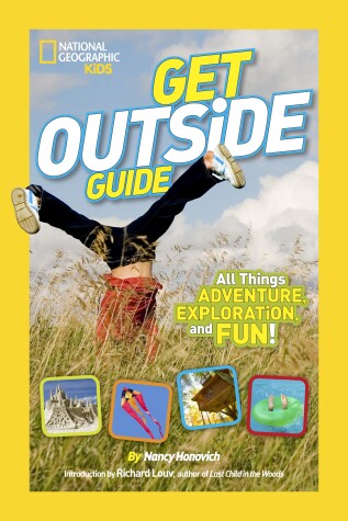 Book cover for National Geographic Kids Get Outside Guide