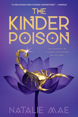 Book cover for The Kinder Poison