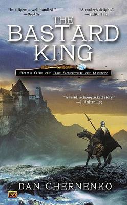 Book cover for Bastard King, The: Book One Scepter of Mercy