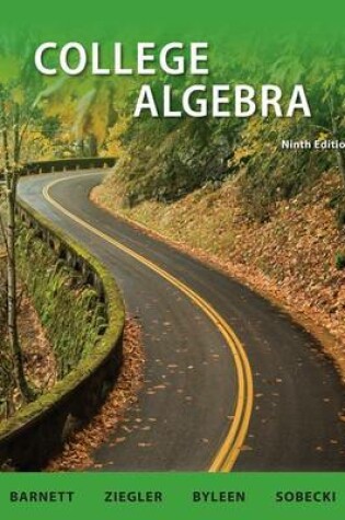 Cover of Access Card Mathzone College Algebra