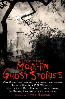 Book cover for The Mammoth Book of Modern Ghost Stories