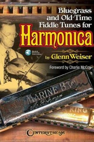 Cover of Bluegrass and Old-Time Fiddle Tunes for Harmonica