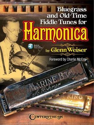 Book cover for Bluegrass and Old-Time Fiddle Tunes for Harmonica