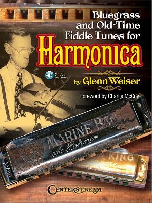 Book cover for Bluegrass and Old-Time Fiddle Tunes for Harmonica