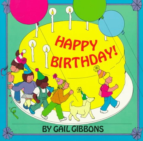 Book cover for Happy Birthday!