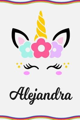 Book cover for Alejandra