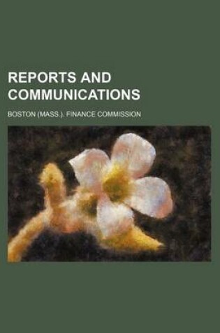 Cover of Reports and Communications (Volume 6)