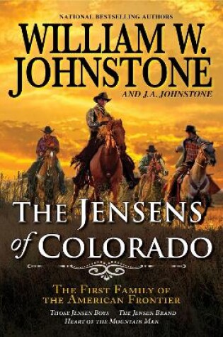 Cover of The Jensens of Colorado