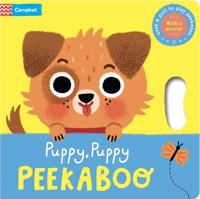 Book cover for Puppy, Puppy, PEEKABOO