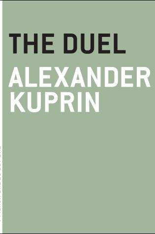 Cover of The Duel