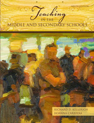 Book cover for Teaching in the Middle and Secondary Schools