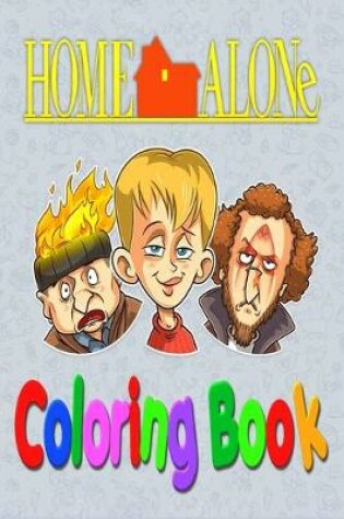 Cover of Home Alone Coloring Book