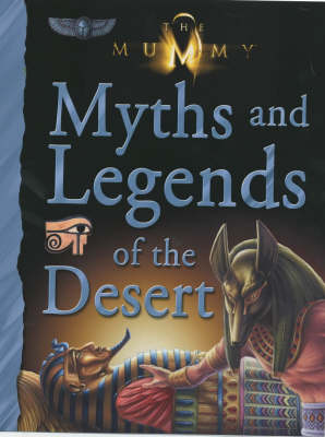 Book cover for Myths and Legends of the Desert