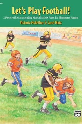 Cover of Let's Play Football!