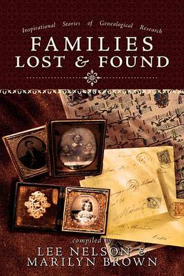 Book cover for Families Lost and Found