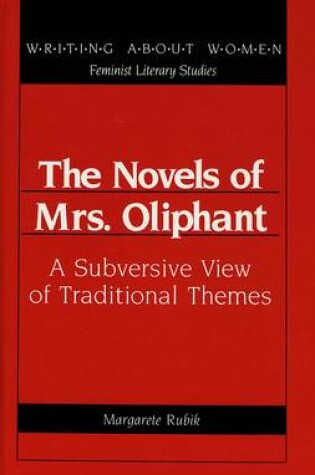 Cover of The Novels of Mrs. Oliphant