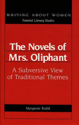 Book cover for The Novels of Mrs. Oliphant