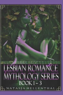 Book cover for Lesbian Romance Mythology Series