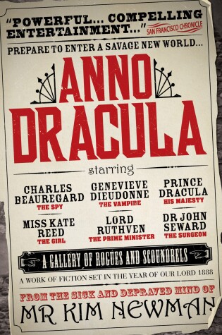 Cover of Anno Dracula