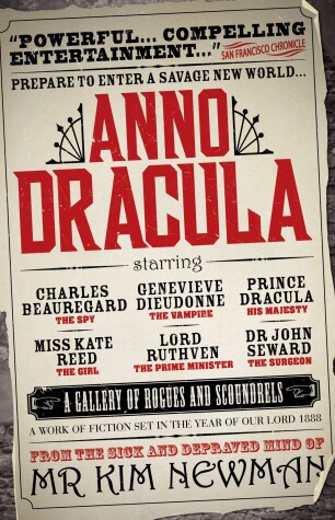 Book cover for Anno Dracula