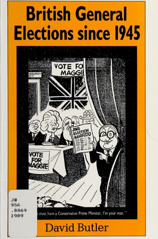 Cover of British General Elections Since 1945