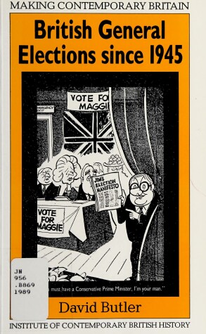 Cover of British General Elections Since 1945