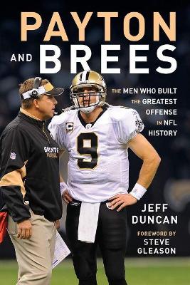 Book cover for Payton and Brees