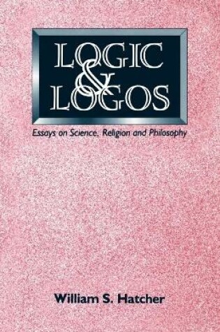 Cover of Logic and Logos