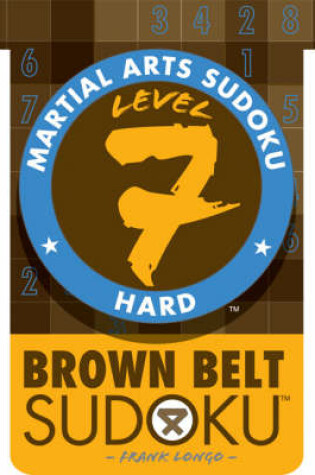 Cover of Level 7 Brown Belt Sudoku