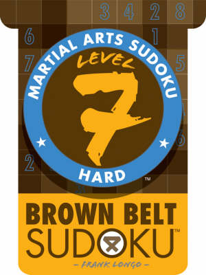 Book cover for Level 7 Brown Belt Sudoku