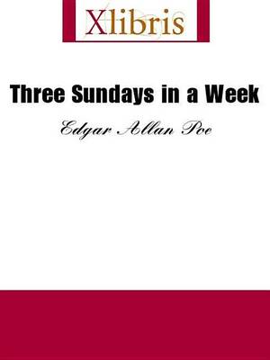 Book cover for Three Sundays in a Week