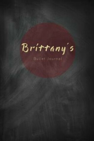 Cover of Brittany's Bullet Journal