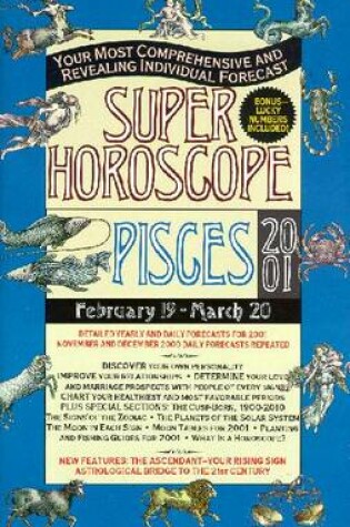Cover of Super Horoscope: Pisces 2001