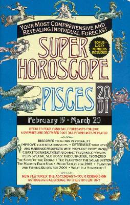 Book cover for Super Horoscope: Pisces 2001