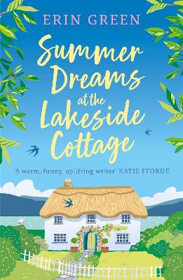 Book cover for Summer Dreams at the Lakeside Cottage