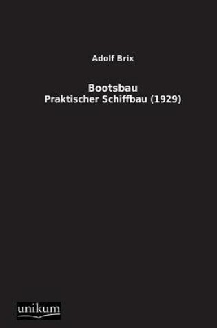 Cover of Bootsbau