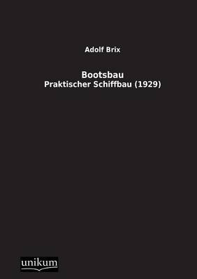 Book cover for Bootsbau