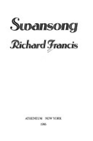 Cover of Swansong