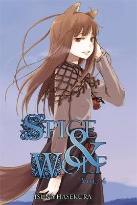 Book cover for Spice and Wolf, Vol. 4 (light novel)