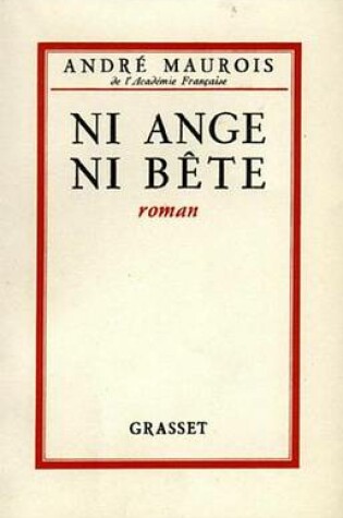 Cover of Ni Ange Ni Bete