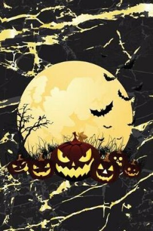 Cover of Halloween Bullet Journal