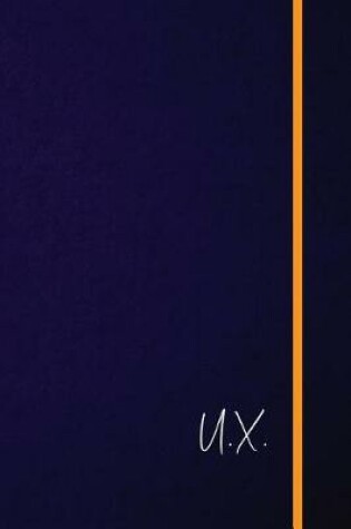 Cover of U.X.