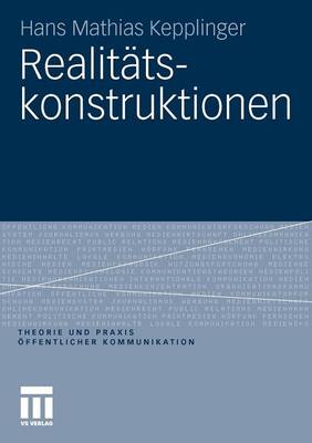Book cover for Realitatskonstruktionen