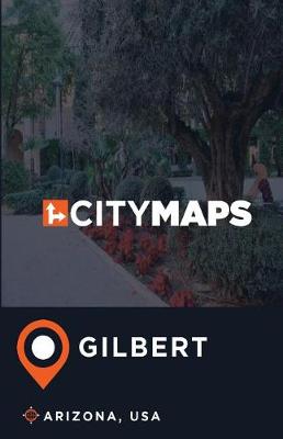 Book cover for City Maps Gilbert Arizona, USA