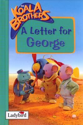 Book cover for A Letter for George