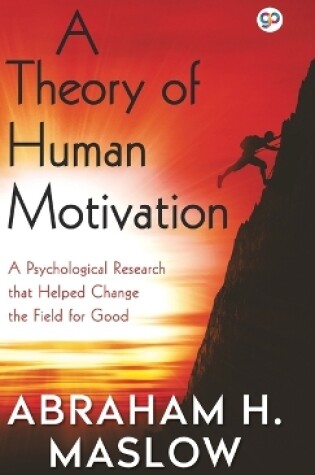 Cover of A Theory of Human Motivation (Hardcover Library Edition)