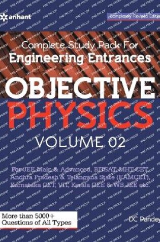 Cover of Objective Physics for Engineering Entrances