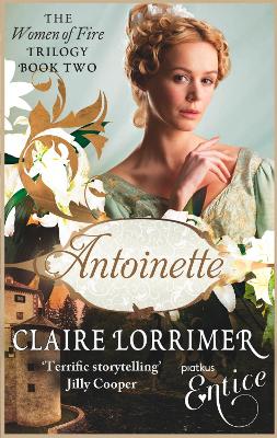 Book cover for Antoinette